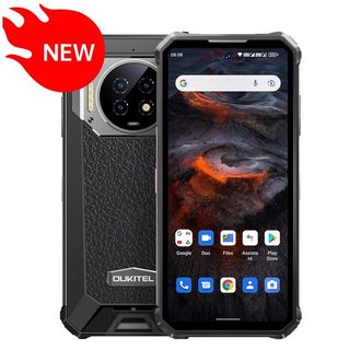 Смартфон Oukitel WP19 батарея 21000 mah