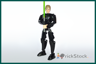 # 75110 Сборная Фигура «Люк Скайуокер» / “Luke Skywalker” Buildable Acnion Figure