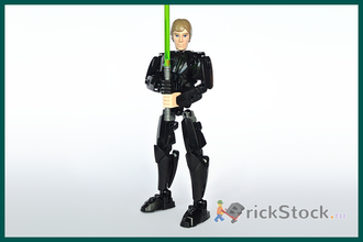Luke skywalker buildable figure hotsell