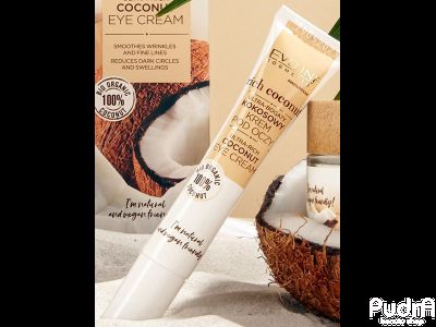 EVELINE крем для кожи вокруг глаз кокосовый питательный RICH COCONUT 20 мл