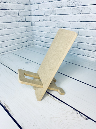 Подставка под телефон 185*85 мм из мдф для росписи и декупажа