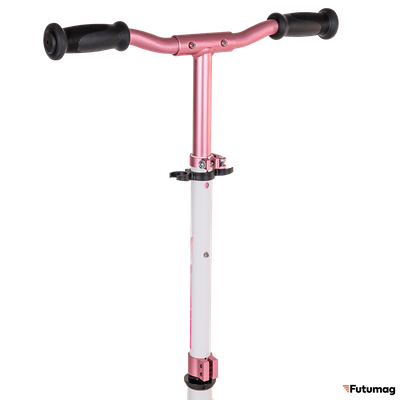 Складной городской самокат TechTeam Comfort 125R 2022 фиолетовый