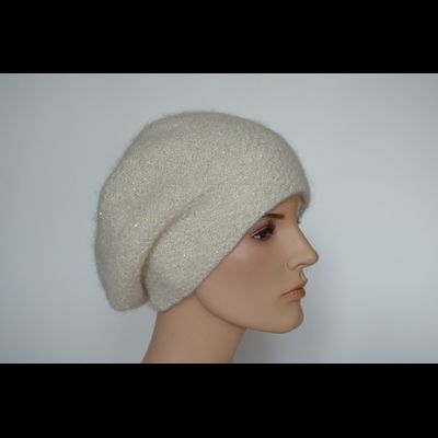 Берет Vizio  8019 В белый