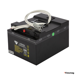 Литиевый тяговый аккумулятор RuTrike (18650 MnCoNi) 60V32A/H