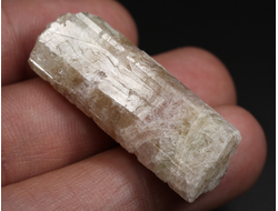 Турмалин арбузный, розовый, кристалл, Бразилия (39*14*12 мм, 13,6 г) №36180