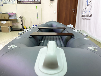 Гребная лодка APACHE Турист 325 НДНД графит - MNELODKU.RU