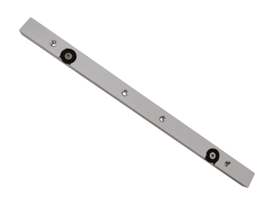 Профиль-слайдер с регулировкой 19 мм (0.3 м) для верхней и торцевой установки в паз