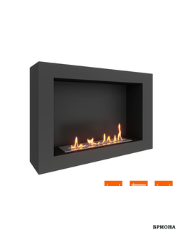 Биокамин  WALL ONE 800 черный