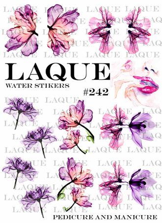 LAQUE STIKERS 242