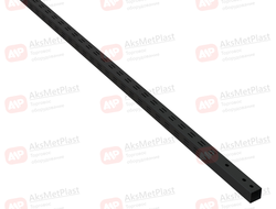 MB-3824 Колонна перфорированная с 4-х сторон цвет черный L-2400 мм