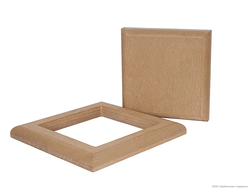 Комплект крышки и юбки ДПК POLIVAN GROUP SINGARAJA  для столба 125*125 мм Песочный