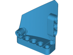 Technic, Panel Fairing #14 Large Short Smooth, Side B, Dark Azure (64680 / 6163685)