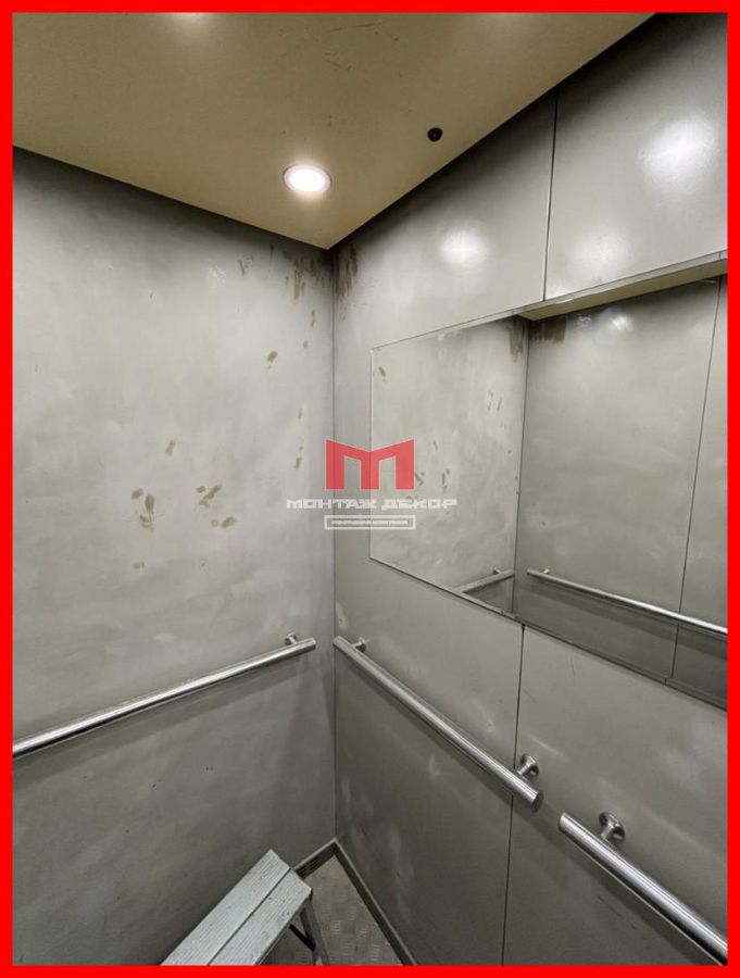 Реставрация панелей лифтовой кабины