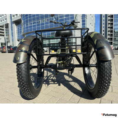 Электровелосипед SmartBalance Tank Trike