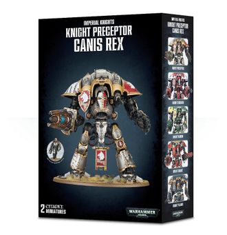 Warhammer 40000: Knight Preceptor Canis Rex