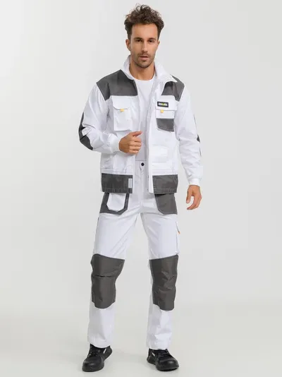 Костюм ДЖЕДА DOWELL HD белый (брюки)