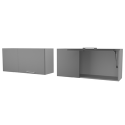 ЛЕ1515 Шкаф кухонный Аляска АУ-146 (1000). Размер: 1000*456*308