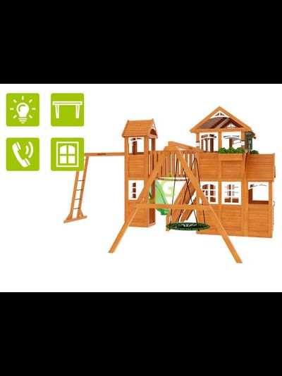 Детская площадка IgraGrad Клубный домик Макси Luxe