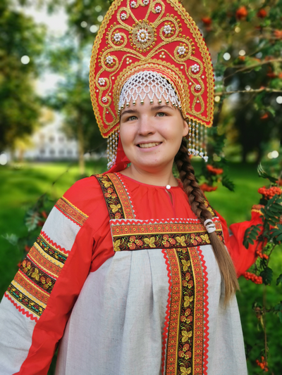 Костюм народный "Забава"