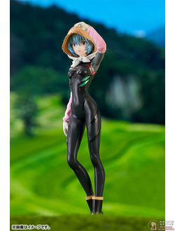 Фигурка Рей Аянами (Ayanami Rei Farming Ver. Pop Up Parade)