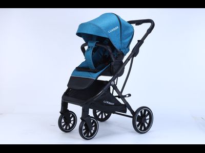 Детская коляска Luxmom 740 Изумрудный