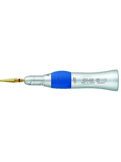 EX-6B - прямой наконечник с наружной системой подачи охлаждения, 1:1 | NSK Nakanishi (Япония)