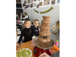 Шоколадный фонтан