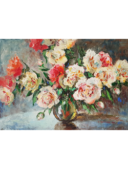 Натюрморт Золотые лучи Круглова Светлана