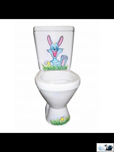 Унитаз Rosa Детский компакт с сиденьем