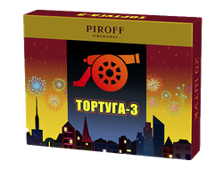 Петарды терочные Тортуга-3 (Корсар-3) (20шт.)