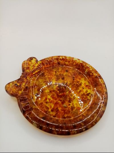 Подставка круглая маленькая с бантиком.