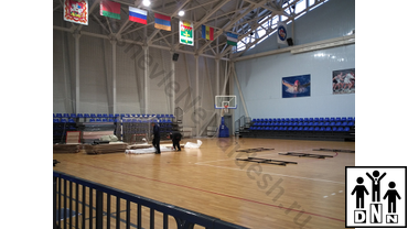 Шестиугольный ринг, гексагон, монтаж