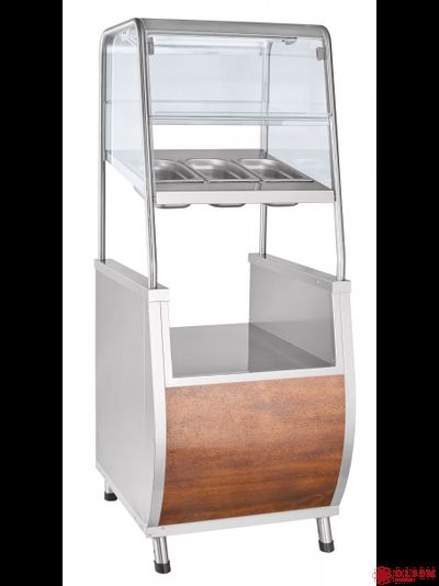 Прилавок для приборов и подносов Abat ПСПХ-70Т