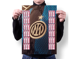 Календарь настенный Интер, FC Inter №13