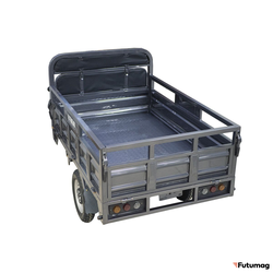 Грузовой электротрицикл Rutrike D4 NEXT II 60V1500W серый