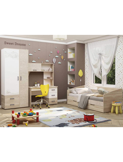 Набор мебели для детской Эверест 10