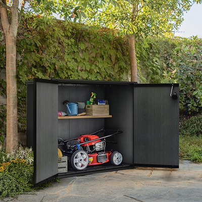 Ящик-шкаф Кортина Белла 1000 л серый