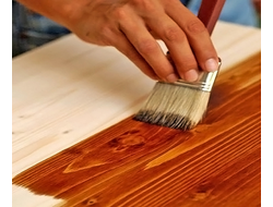 Защитно-декоративные пропитки для дерева