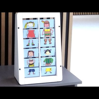 Игровой модуль Dress Code (Одежда)