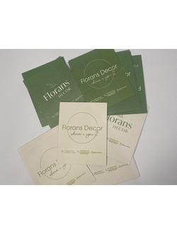 Мини-открытка в подарок