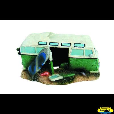 PR-JQ036B Микроавтобус 16,5*11*18,5см Декор. композиция