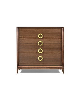 КОМОД ТОСКАНА 5 ЯЩИКОВ (L120*P50*H119) W6014 NEXTFORM