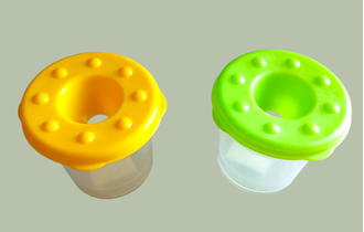 Набор стаканов-непроливаек, 210 мл, 2 штуки