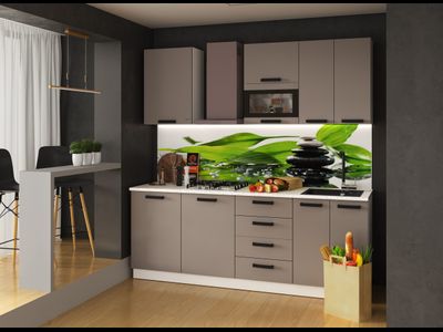 Кухня "Осло" МДФ (ТЭКС)