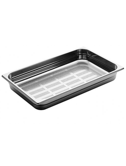 Гастроёмкость перфорированная 2/3-65, нержавеющая сталь