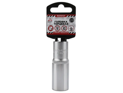 Головка 1/2" 12-и гр. 21 мм L=77 мм удлиненная, ARNEZI R0310121