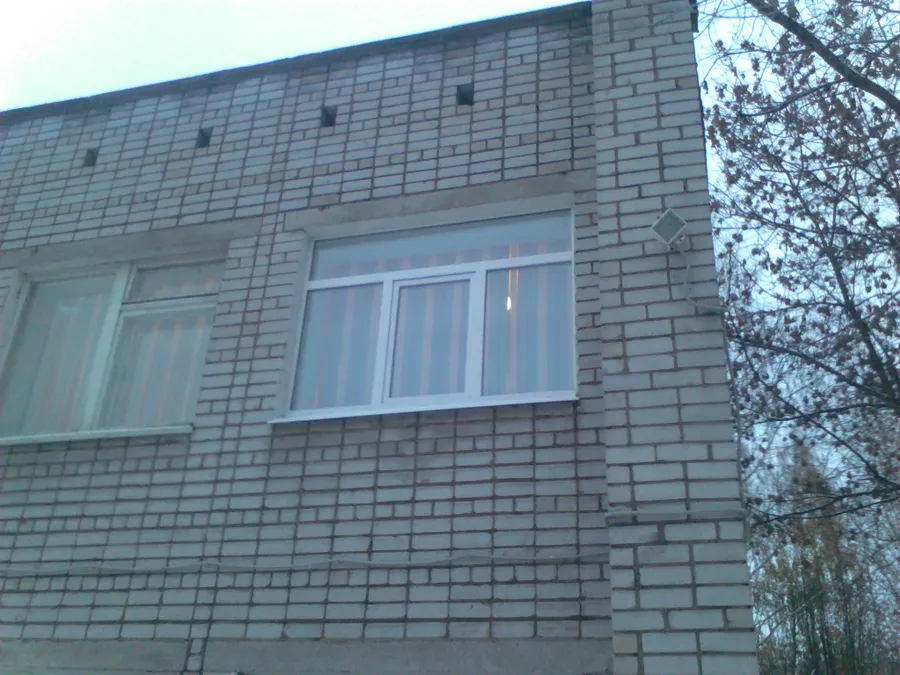 Изготовление и установка пластикового окна в детском саду Ижевск, Майская