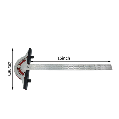 Разметочный угольник 15"