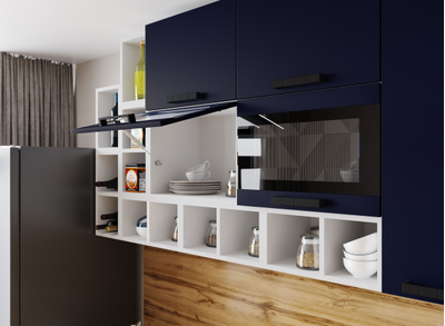 Кухня "Осло" МДФ (ТЭКС)