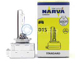 Ксеноновая лампа D1S Narva (35W) PK32d-2 Xenon 84010 NVA C1